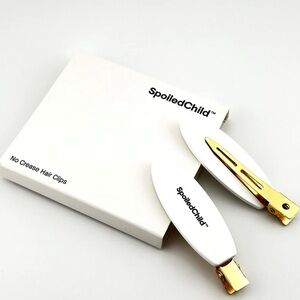 🍒4/$25 🍒 SpoiledChild No Crease Hair Clips